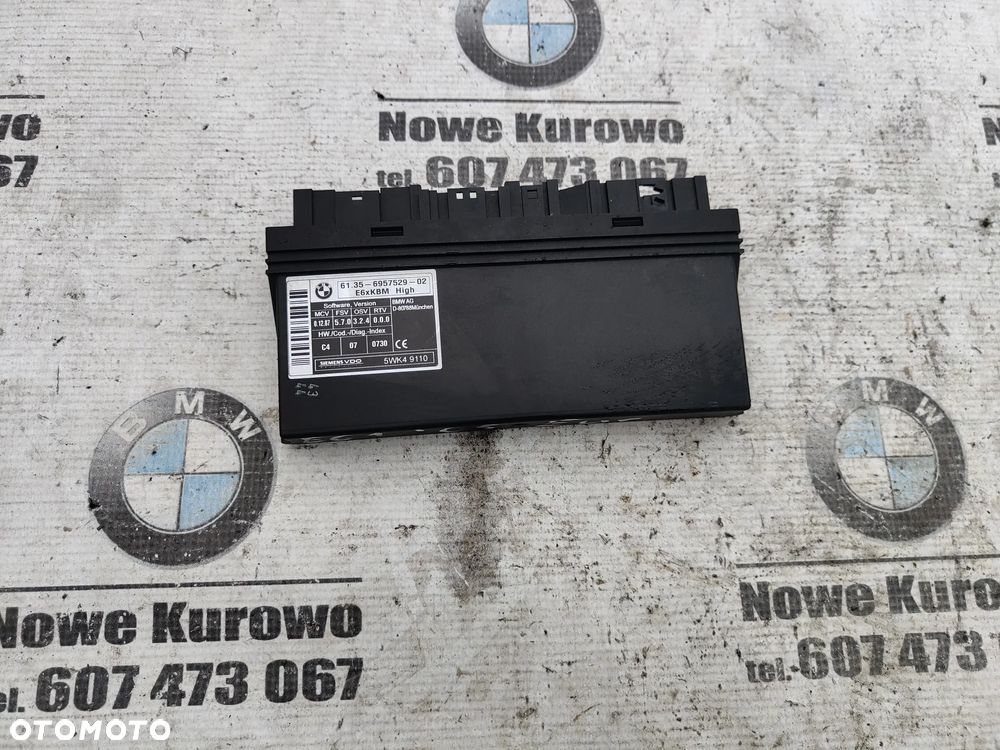 BMW E60 E61 Moduł komfortu 6957529 - 1