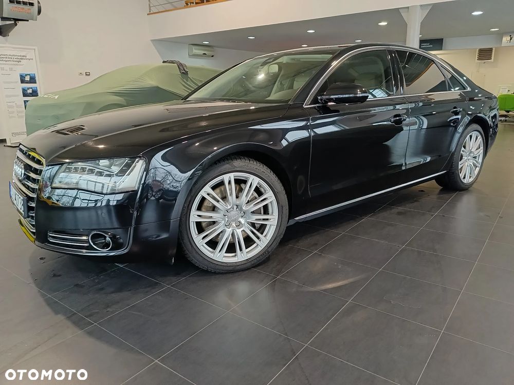 Audi A8 4.2 TDI DPF quattro tiptronic - 12
