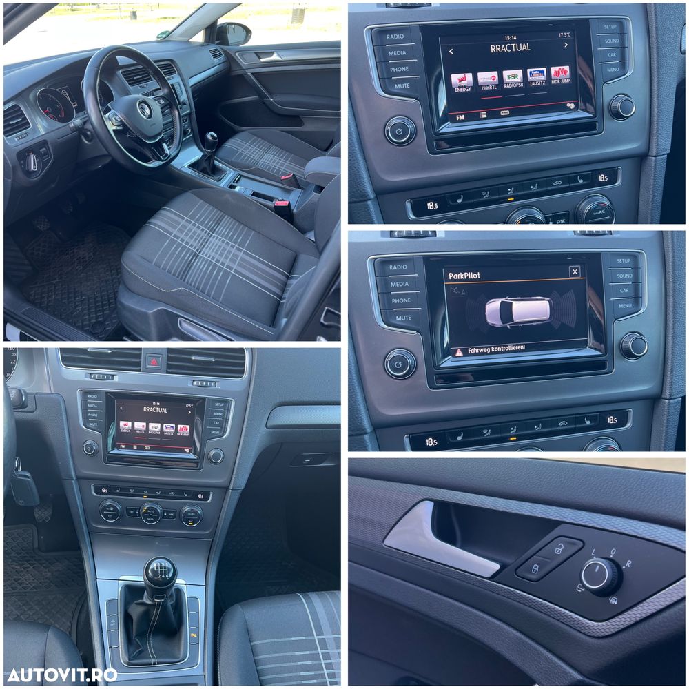 Volkswagen Golf 2.0 TDI BlueMotion Technology Allstar - 7