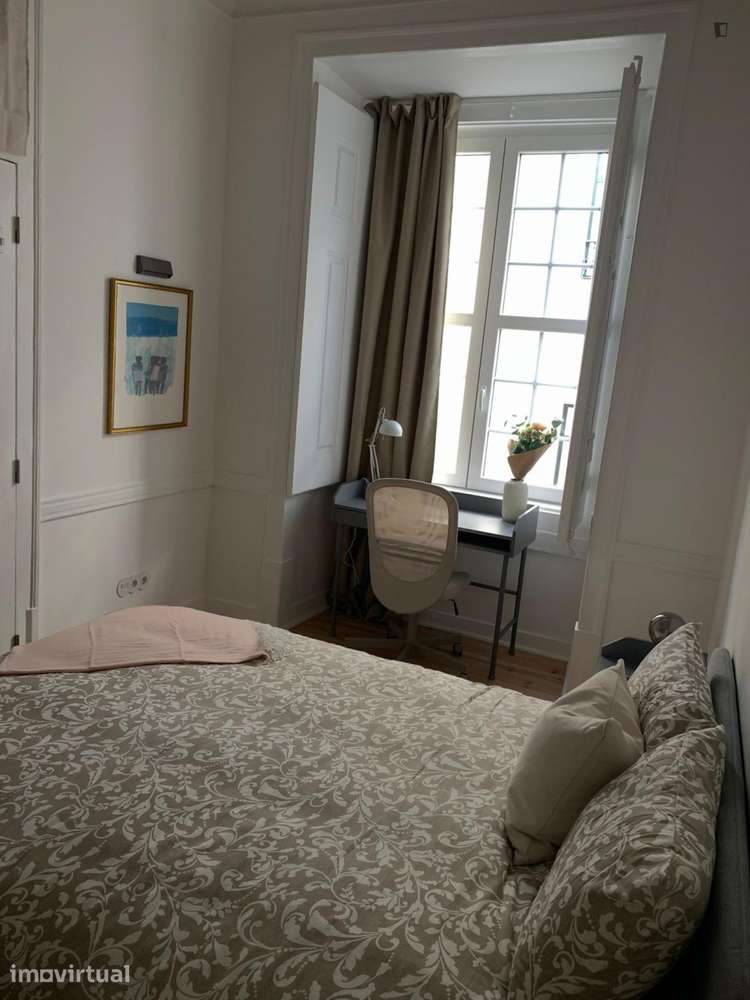 Quarto - localizado em Baixa Lisbon - Grande imagem: 2/25