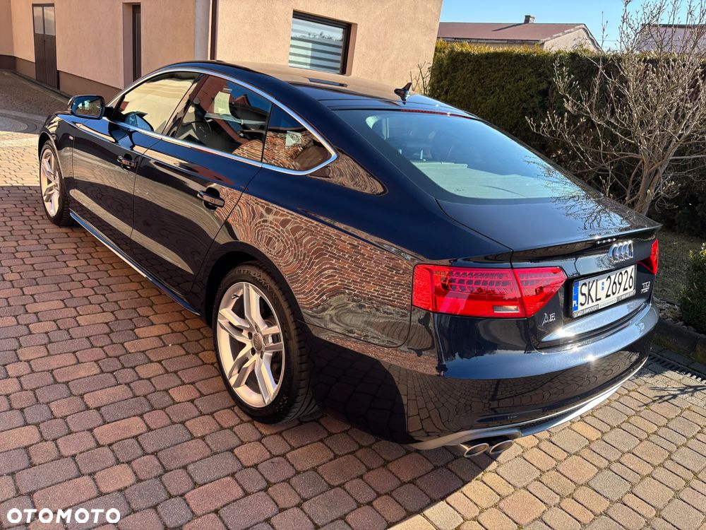 Audi A5 Sportback 2.0 TDI (clean diesel) DPF - 5