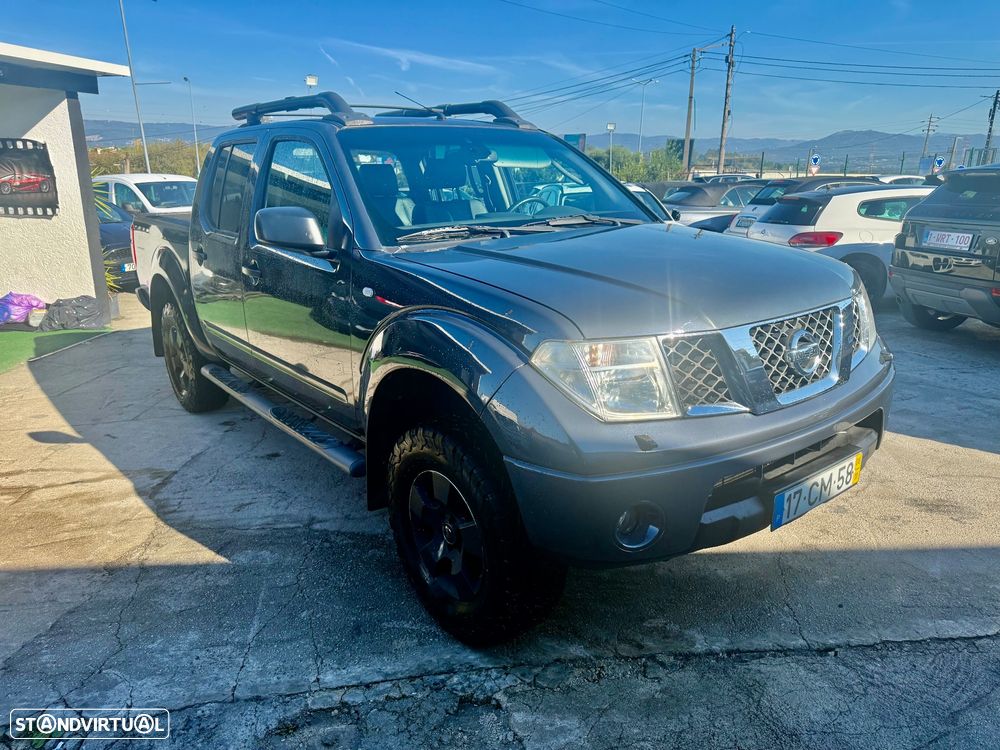 Nissan Navara 2.5 dCi CD LE Prem.+BDT AT - 1