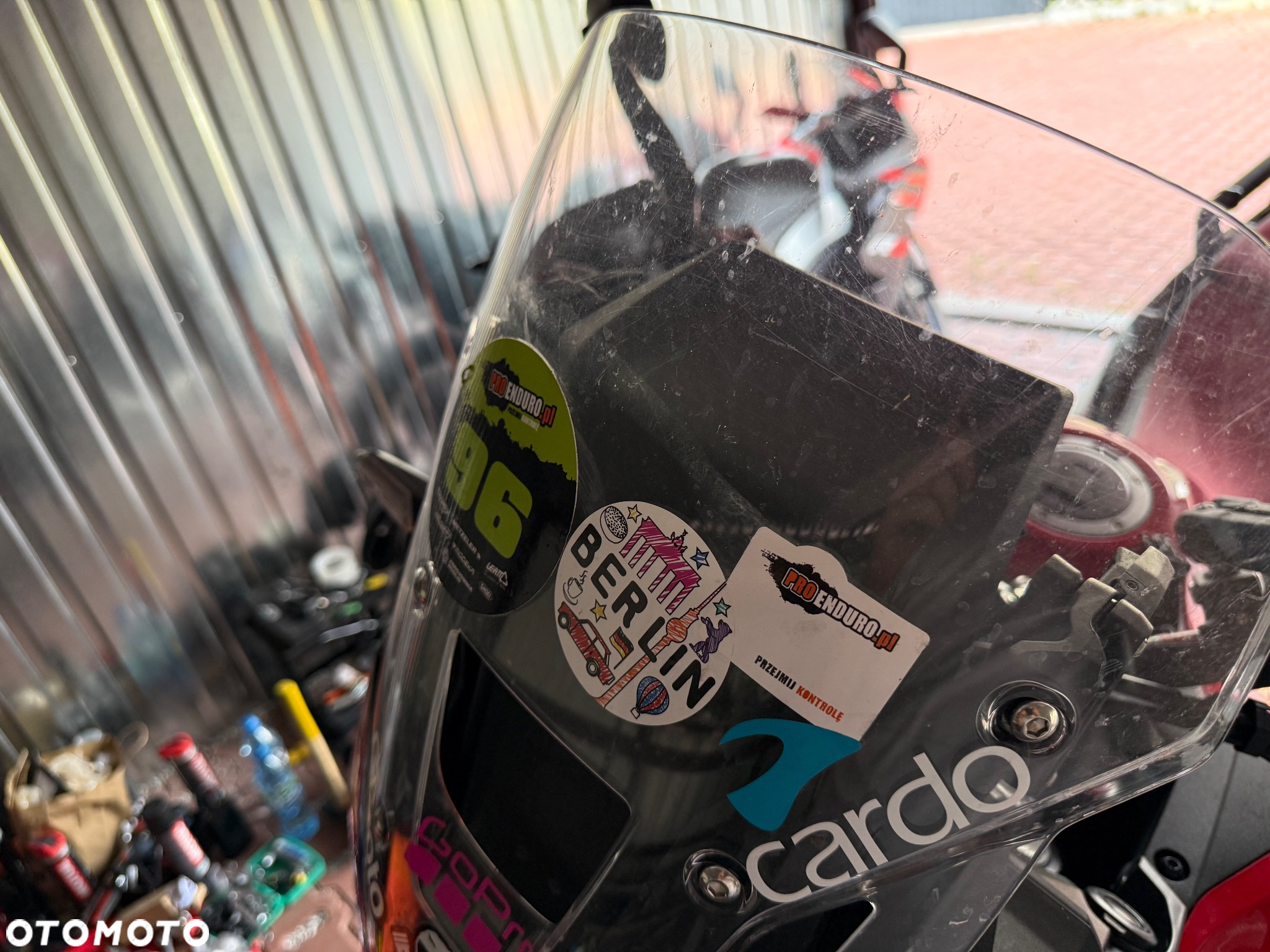 Honda CRF - 18
