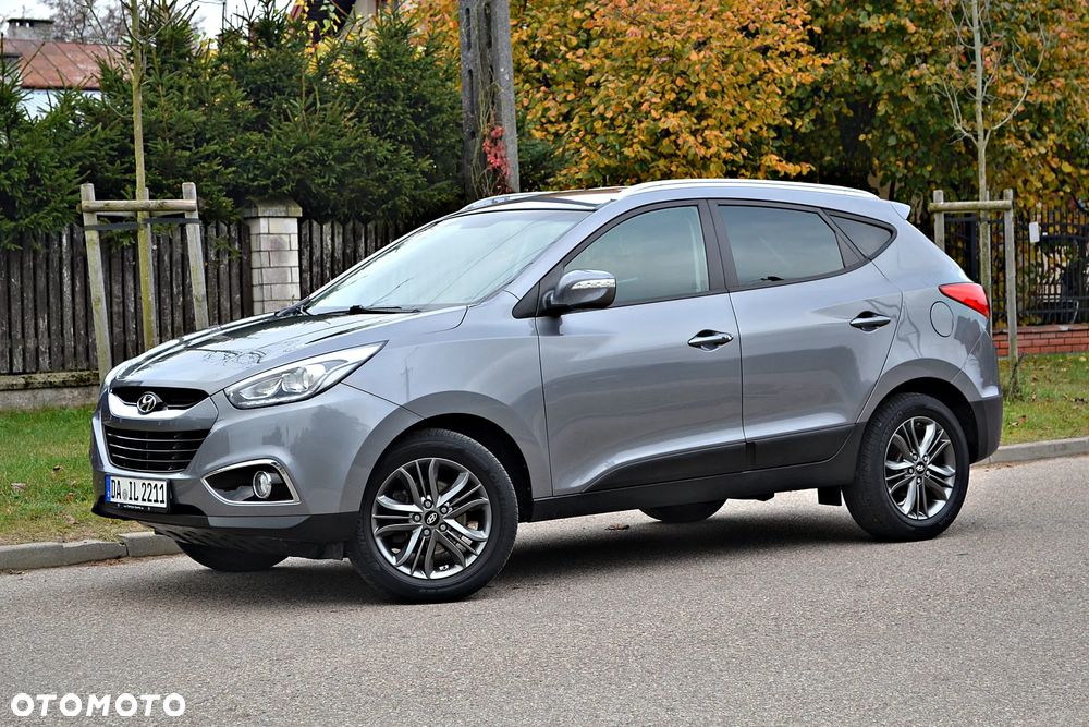 Hyundai Ix35 2014 photo 4