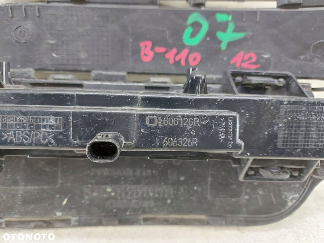 Mercedes-Benz GLK X204 Halogen led prawy przód - 9