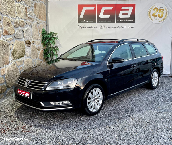 VW Passat Variant 1.6 TDI BlueMotion Comfortline