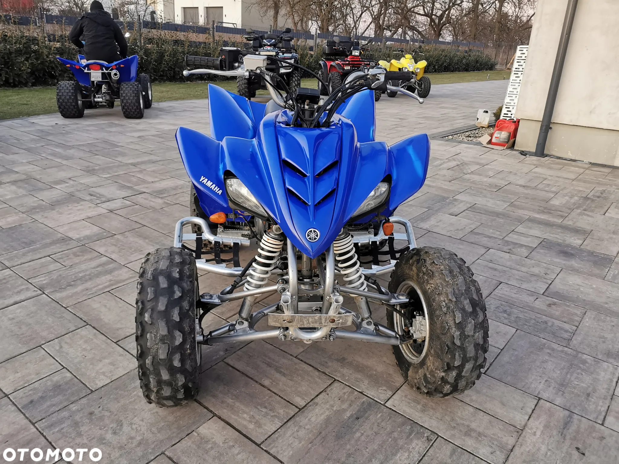 Yamaha Raptor - 7