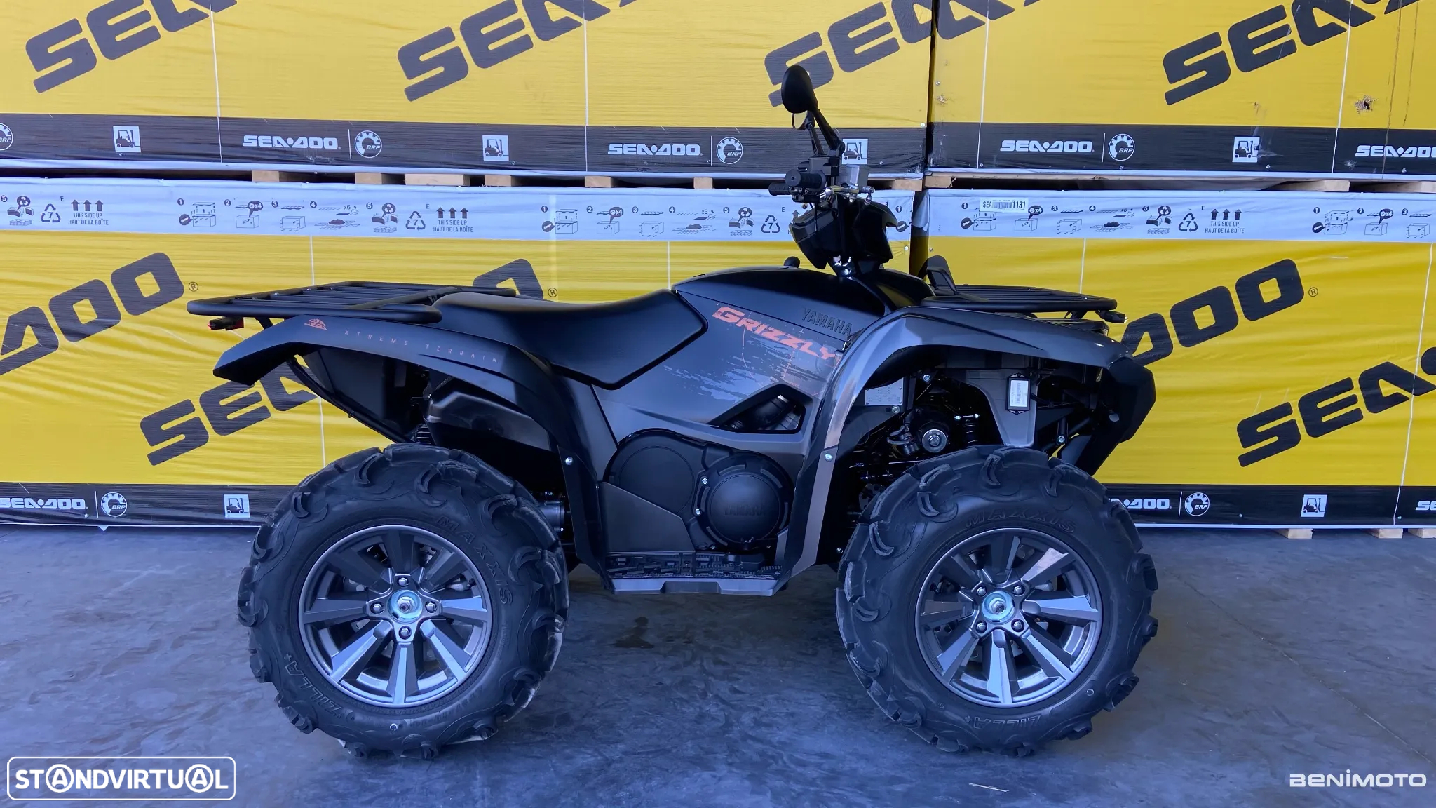 Yamaha Grizzly 700 Special Edition - 7