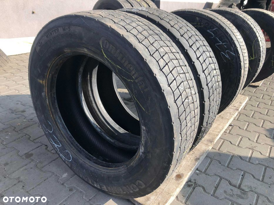 295/60R22.5 Opony TYP CONTINENTAL HD HYBRID / Napęd - 4