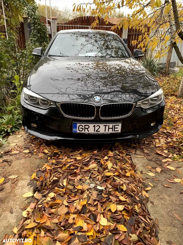 BMW Seria 4 420d - 14