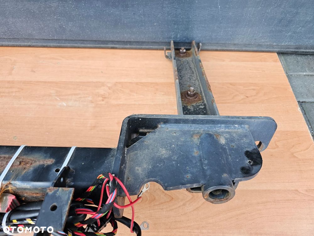 HAK HOLOWNICZY ODPINANY WIĄZKA MODUŁ 13 PIN OPEL ASTRA J KOMBI WESTFALIA ORYGINAŁ KLUCZYK - 4