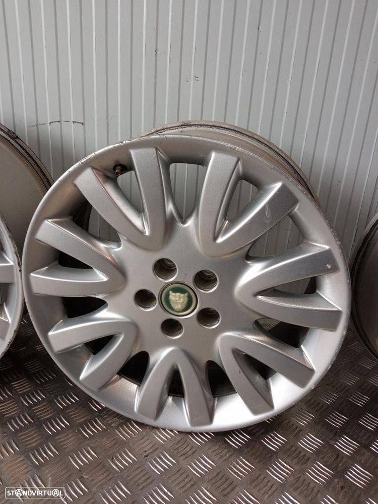 JOGO JANTES JAGUAR XJ 2003 - 3
