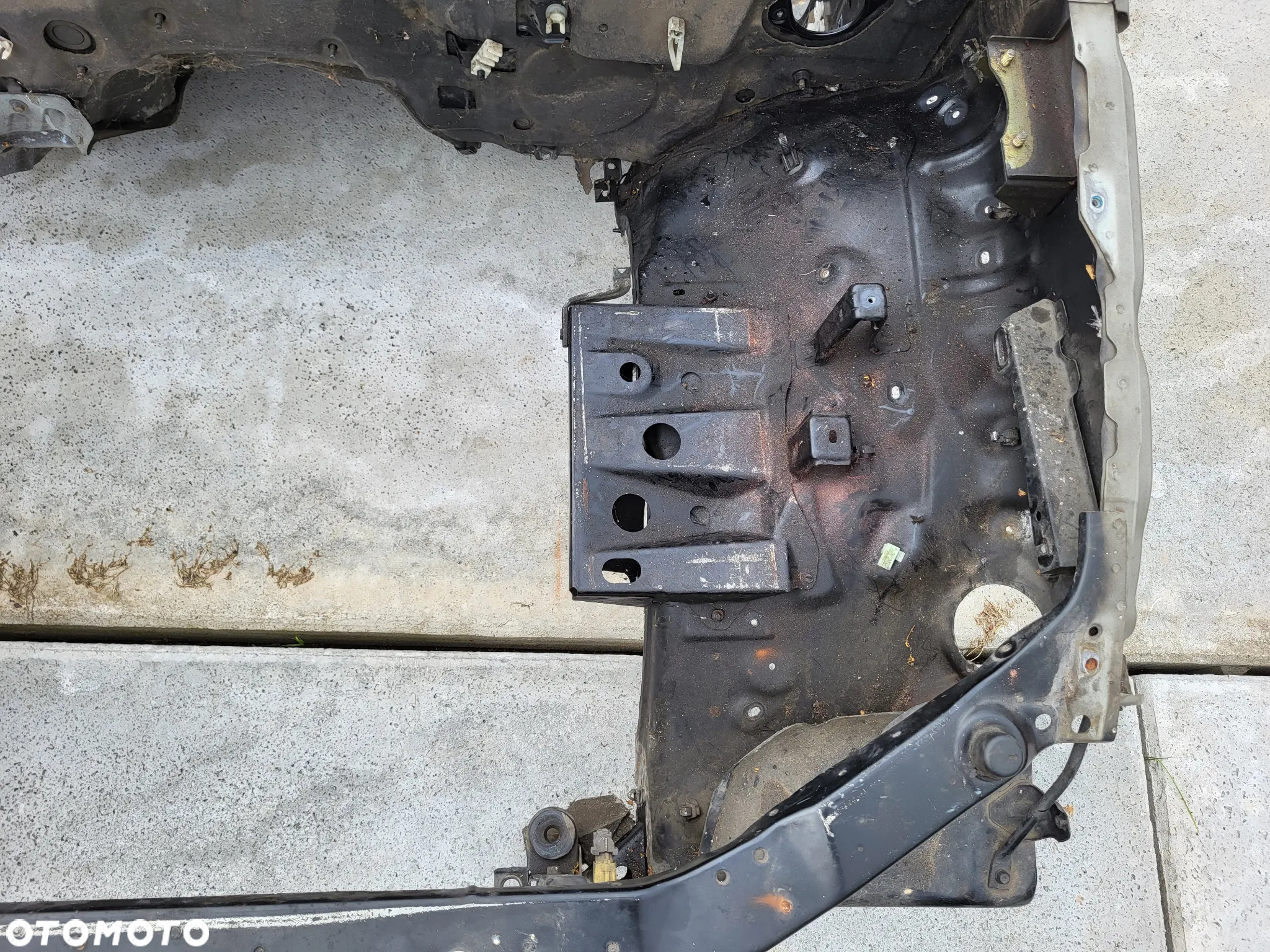 Mitsubishi L200 IV Pas Przedni Wzmocnienie Czołowe - 5