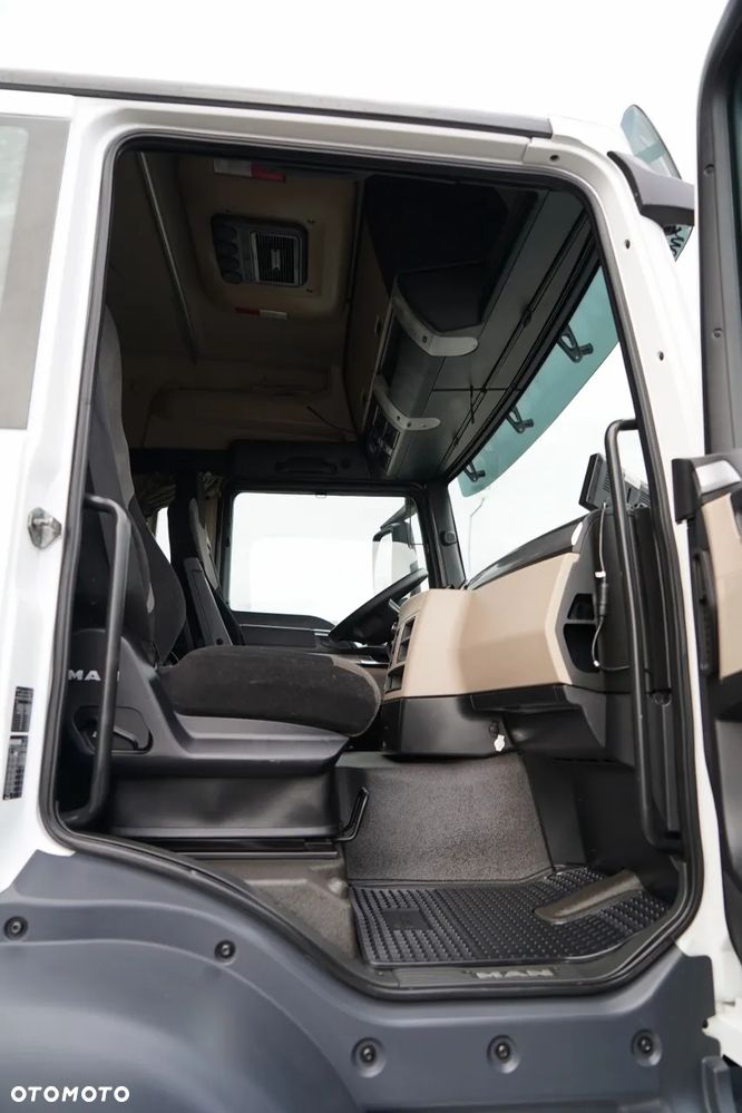 MAN TGS 18.470 / RETARDER / KLIMA POSTOJOWA / NAVI / ALUFELGI - 37