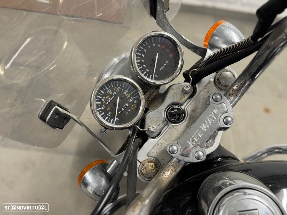 Keeway Superlight 125 - 15