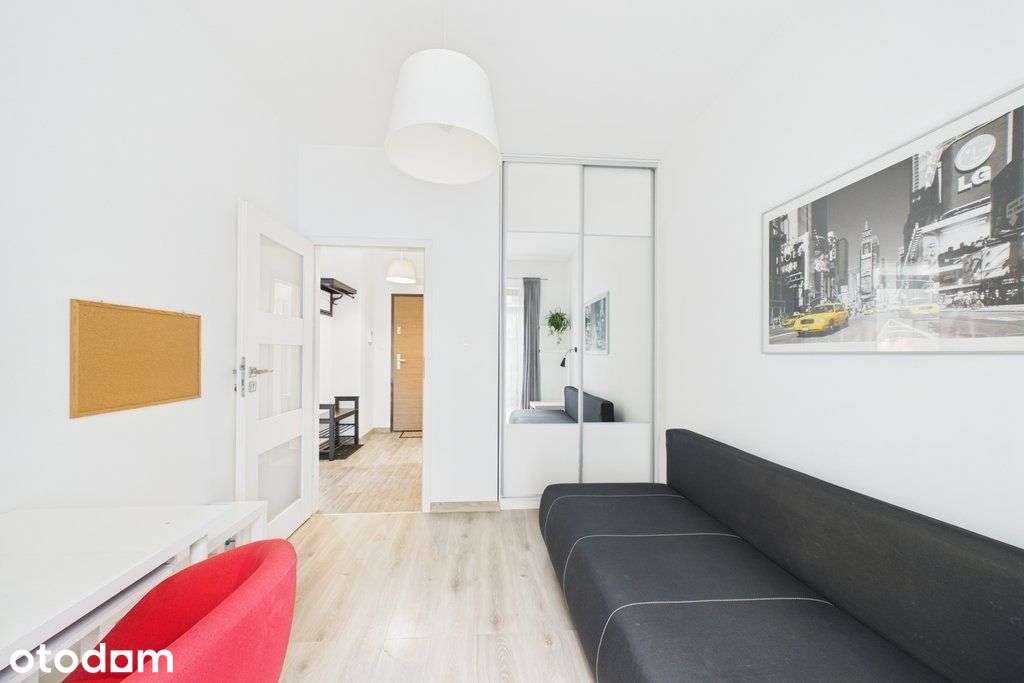 Mieszkanie, 41,31 m², Kraków