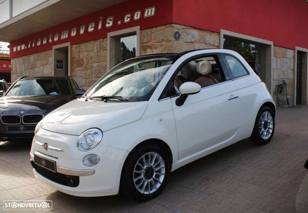Fiat 500C 0.9 8V TwinAir Lounge Dualogic S&S - 1