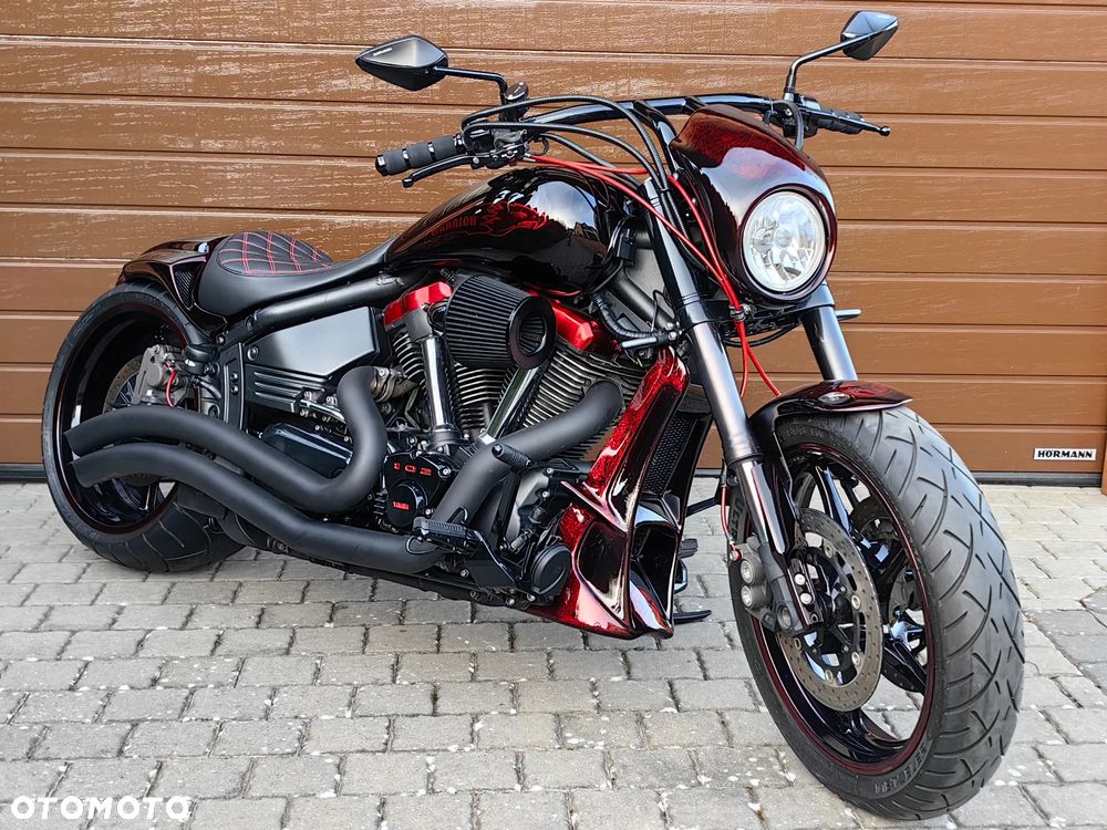 Yamaha Warrior - 5