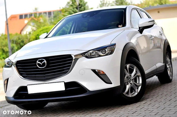 Mazda CX-3 SKYACTIV-G 120 FWD Exclusive-Line