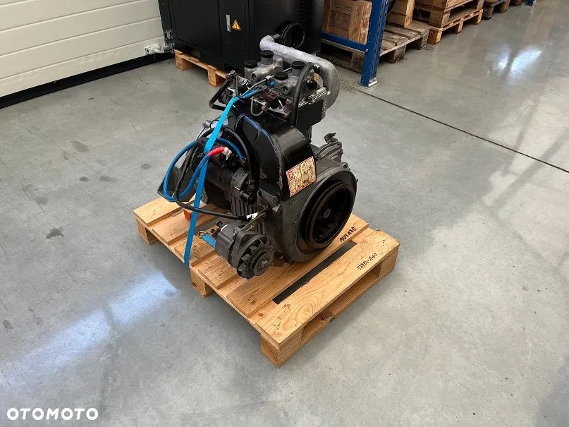 SILNIK RUGGERINI rd 180-200 lombardini 14kW diesel - 4