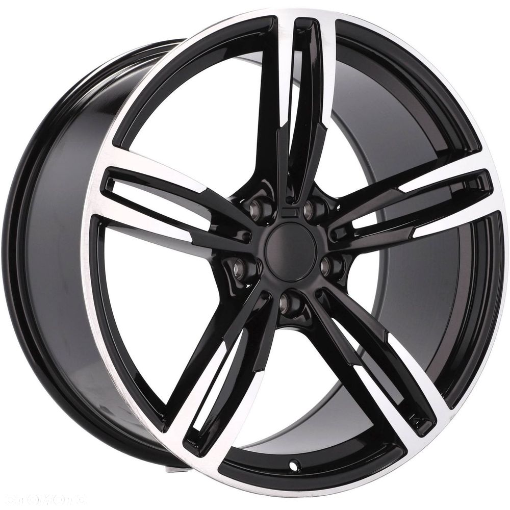 4x Felgi 19 m.in. do BMW 3 E90 F30 F31 5 E60 x-D F10 F11 F07 6 F06 F12 F13 X3 F25 X4 - BK855 (BY1121 - 2