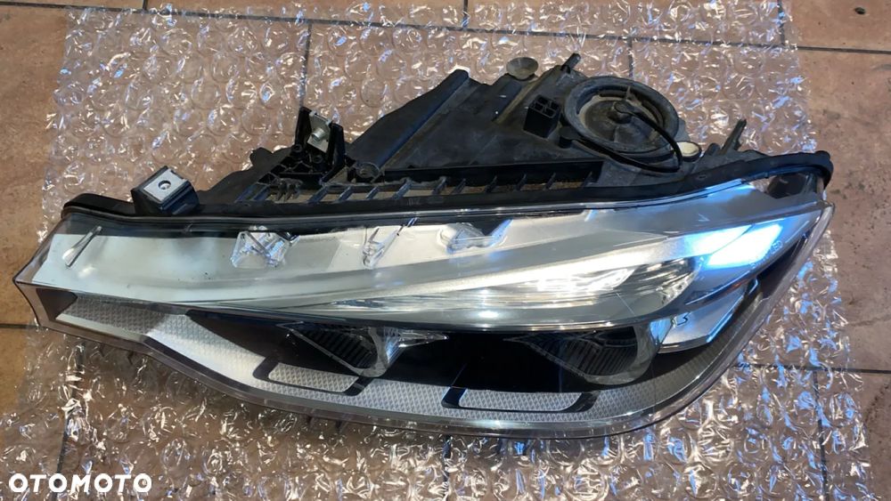 LAMPA LEWA PRZÓD BMW 3 F30 F31 LIFT LED EUROPA GOŁA - 2