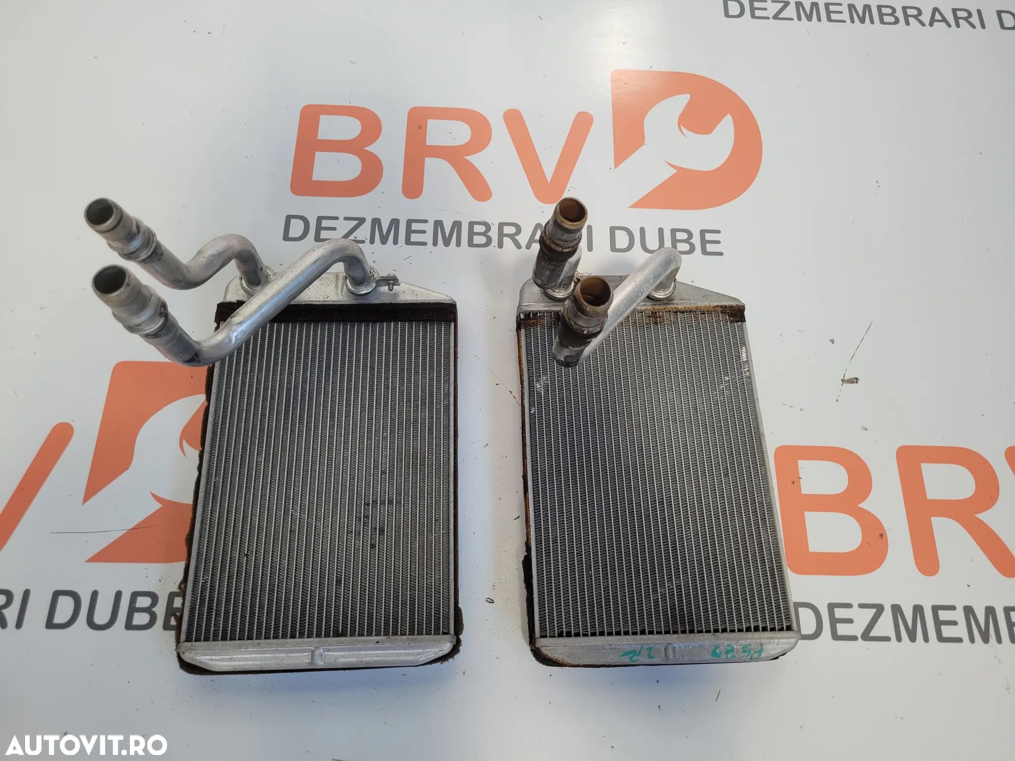Radiator Incalzire Bord pentru Peugeot Boxer / Citroen Jumper / Fiat Ducato Euro 4 (2006-2011) - 1