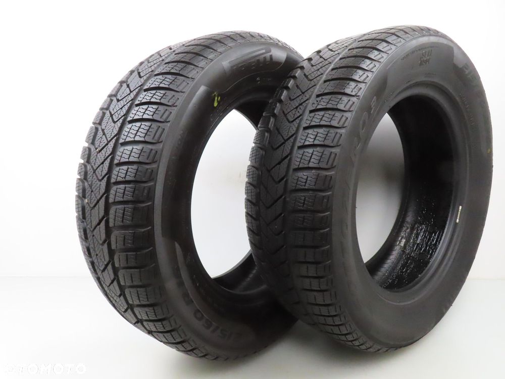 2x 215/60R16 OPONY ZIMOWE Pirelli SottoZero 3 Winter 95H Seal Inside - 1