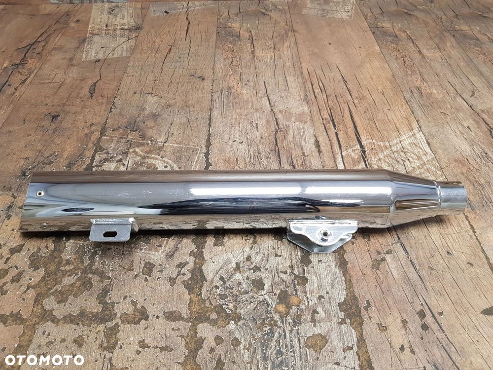 Tłumik Wydech Harley Davidson Dyna Fat Bob 64705-08 - 5