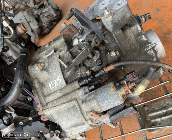 Caixa de Velocidades VW Golf 6 2.0TFSI Ref: KZS - 2