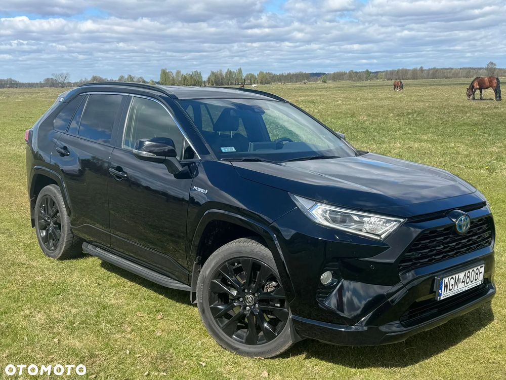 Toyota RAV4 2.5 Hybrid Black Edition by JBL 4x4 - 3