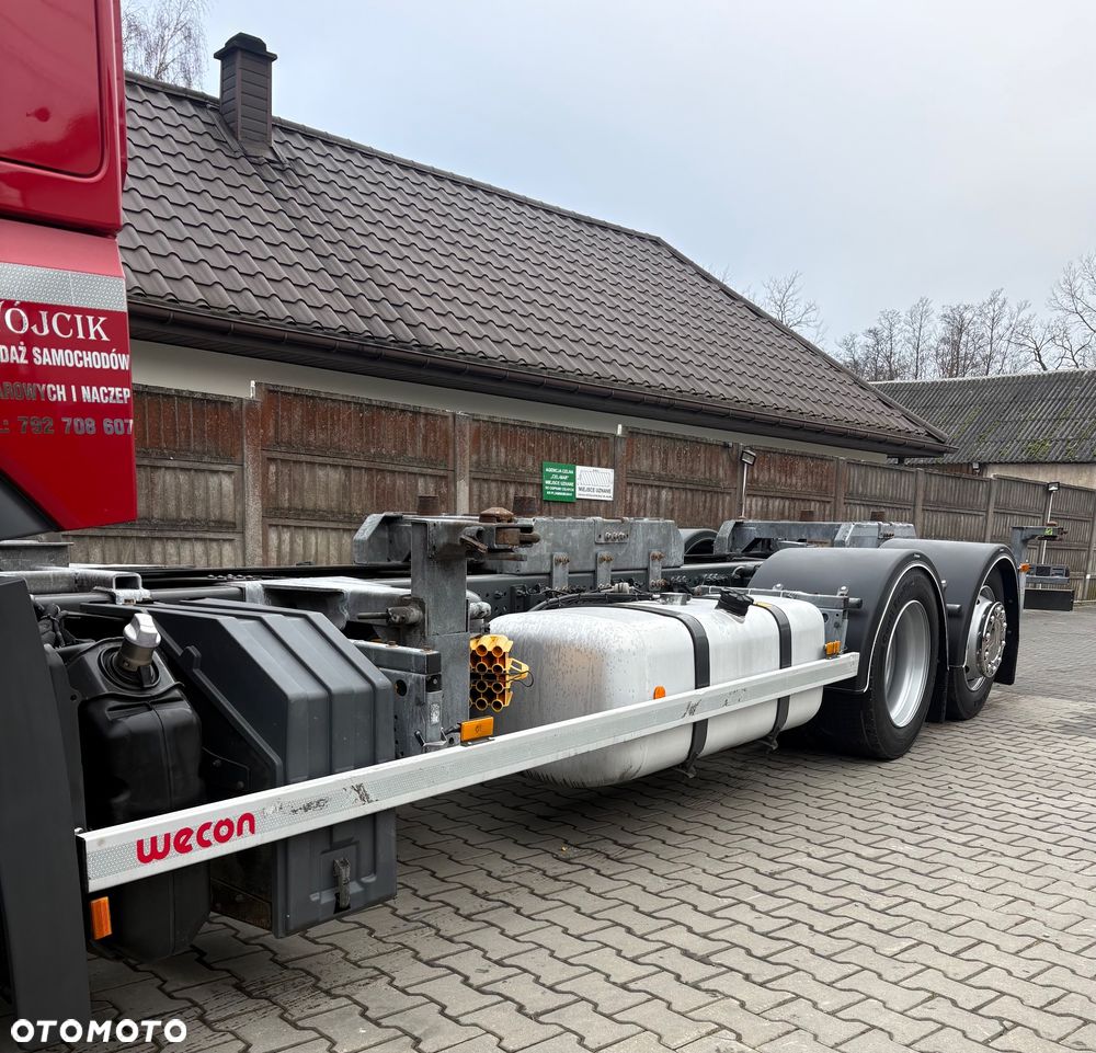 Mercedes-Benz Actros 2545 BDF Rama Do Zabudowy Laweta - 10