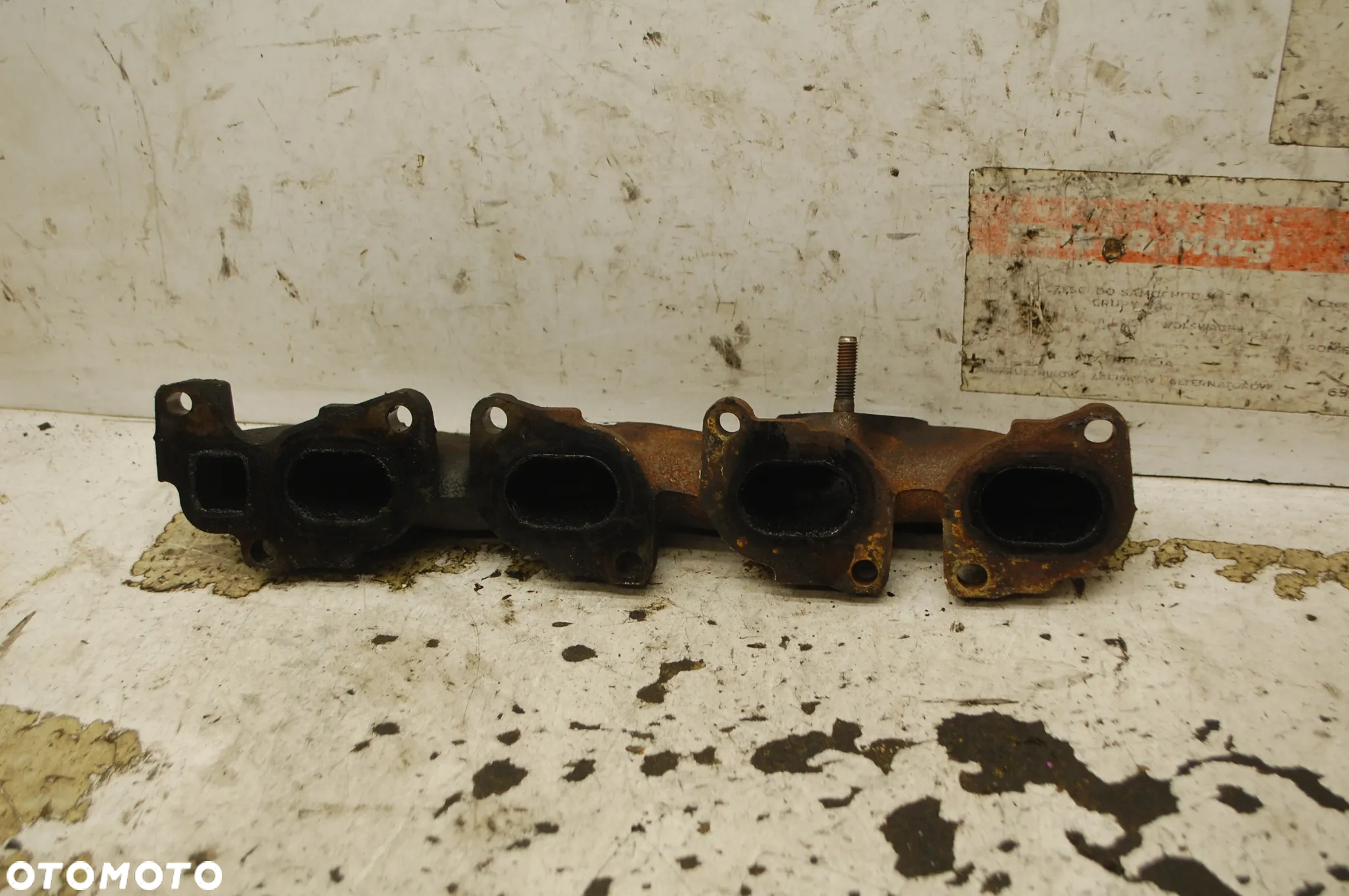 KOLEKTOR WYDECHOWY 55217375 ALFA ROMEO 1.6 JTD FIAT DOBLO - 3