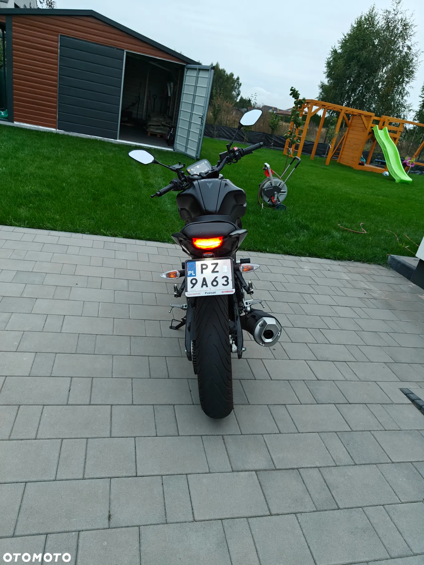 Yamaha MT - 7