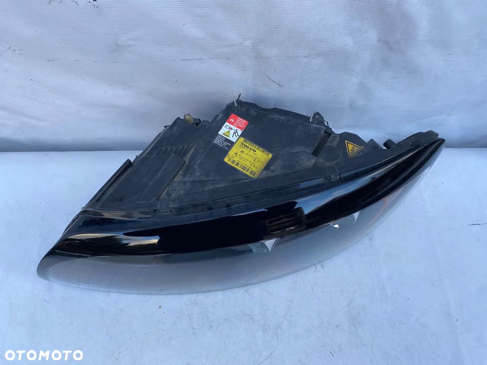 lampa volvo C30 bi xenon lewa EU cała - 3