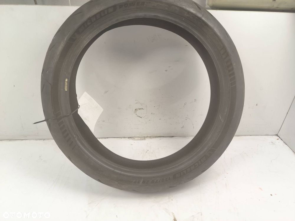 OPONA MOTOCYKL 17 TRIUMPH SPEED TRIPLE 1200 RS MICHELIN POWER 120/70 ZR17 - 2