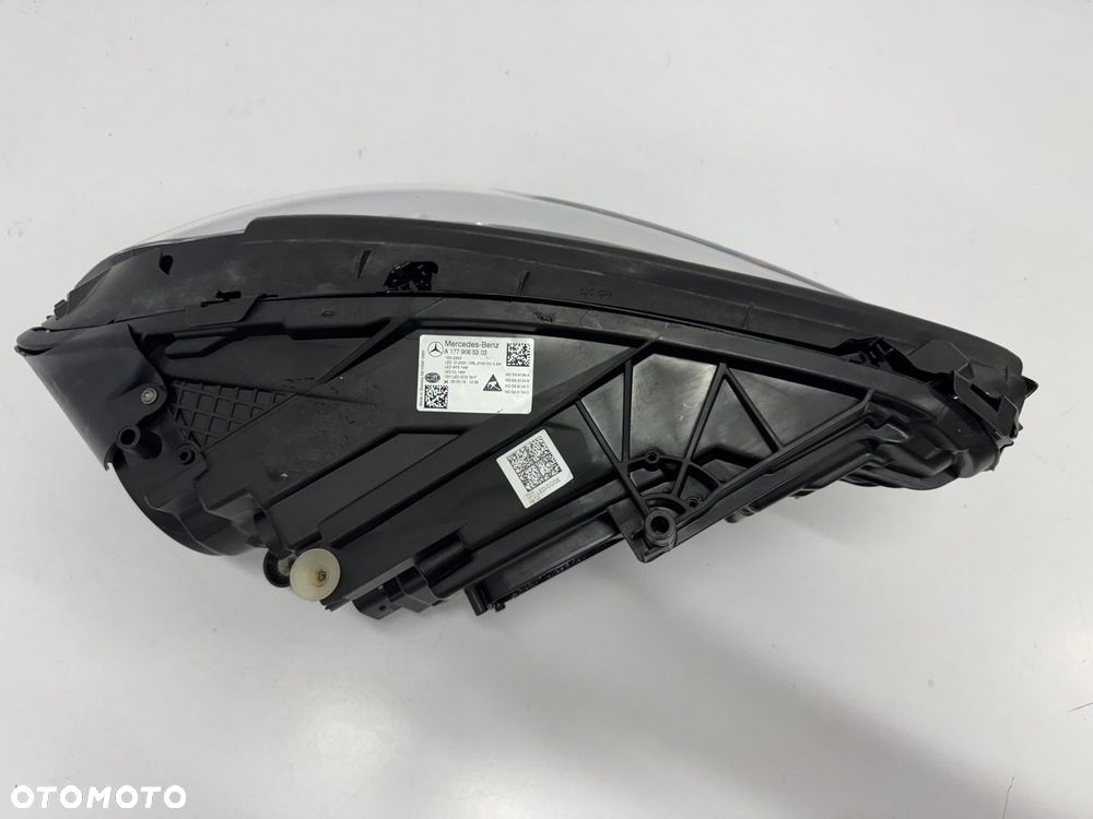 LAMPY PRZÓD PRZEDNIE MERCEDES A KLASA W177 A177 LED MULTIBEAM PRAWA LEWA - 12