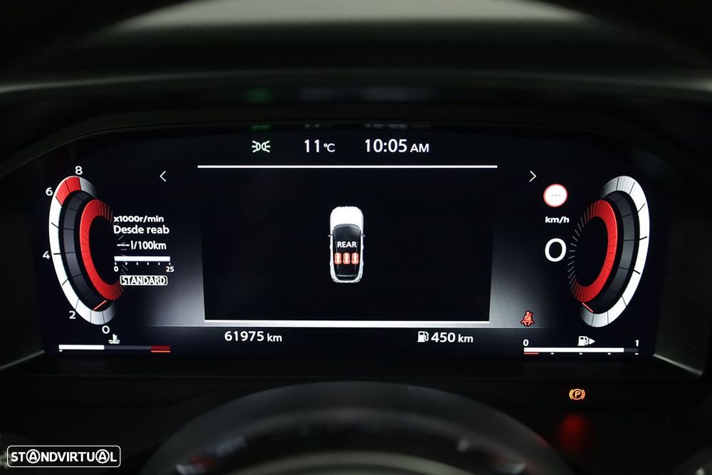 Nissan Qashqai 1.3 DIG-T N-Connecta LED - 16