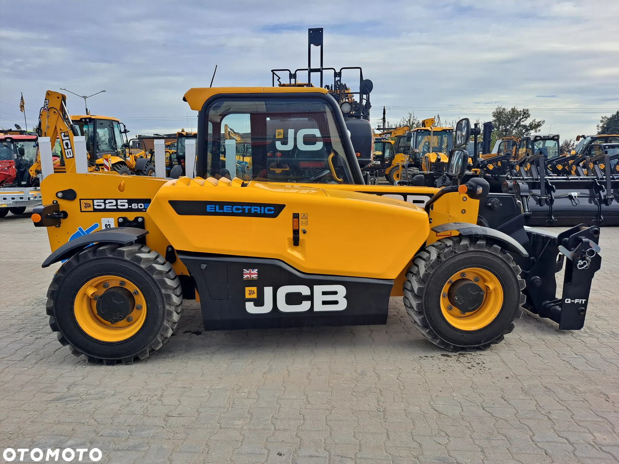 JCB 525-60E - 3