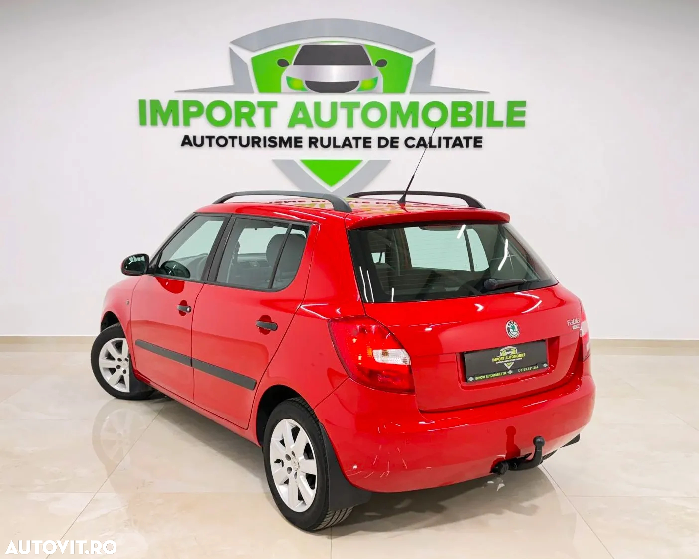 Skoda Fabia 1.2 HTP Classic - 15