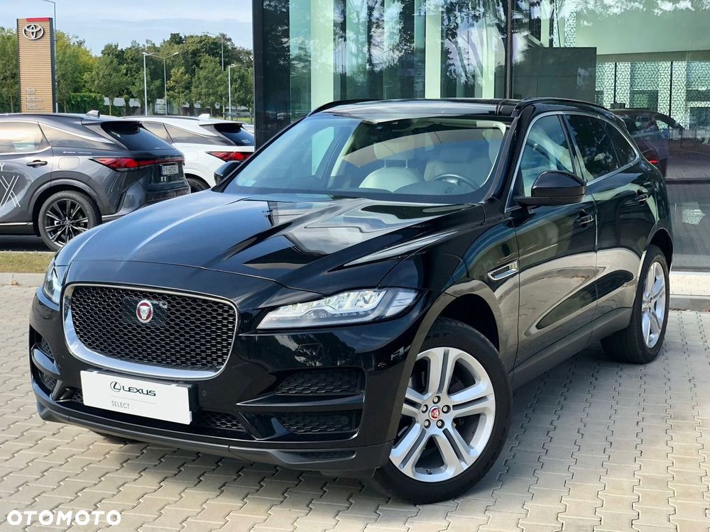 Jaguar F-Pace 2.0 i4P AWD Prestige - 11