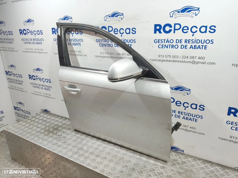 Porta frente frontal direita Audi A4 B8 - 3