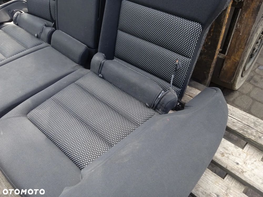 KOMPLET FOTELI PODGRZEWANYCH SKODA OCTAVIA II KOMBI - 9