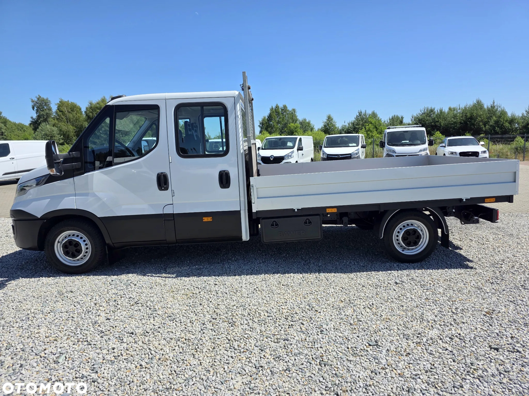 Iveco 35S16 2,3 HPI 160 KONNA DOKA BRYGADÓWKA 7 OSOBOWA 3,1M SKRZYNIA KLIMA 4,1M ROZSTAW OSI WEBASTO GWARANCJA - 2