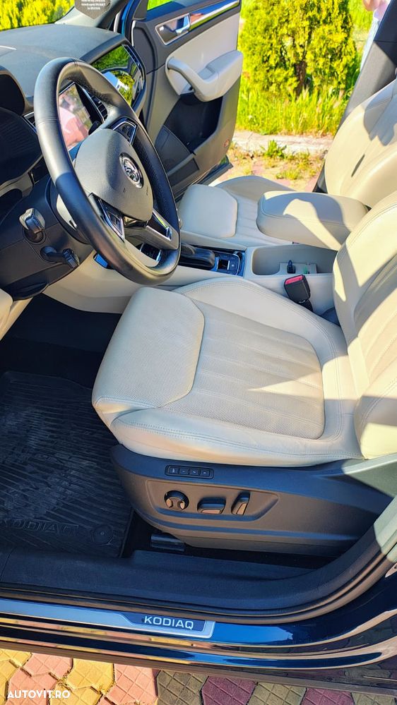Skoda Kodiaq 2.0 TSI 4X4 DSG Laurin & Klement - 8