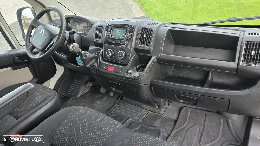 Citroën Jumper 2.2 Hdi 3 Lug. Caixa Aberta - 14