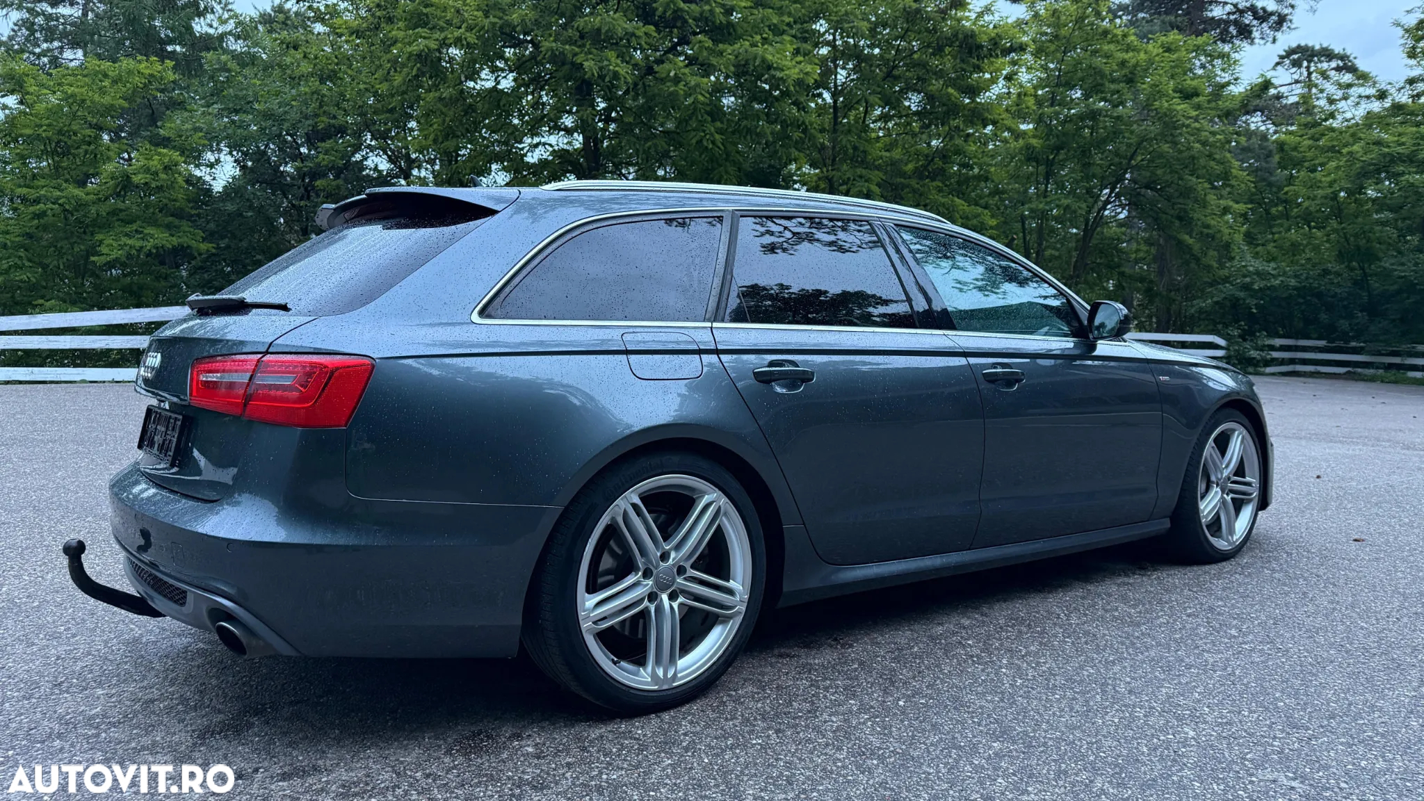 Audi A6 Avant 3.0 TDI DPF quattro tiptronic sport selection - 10