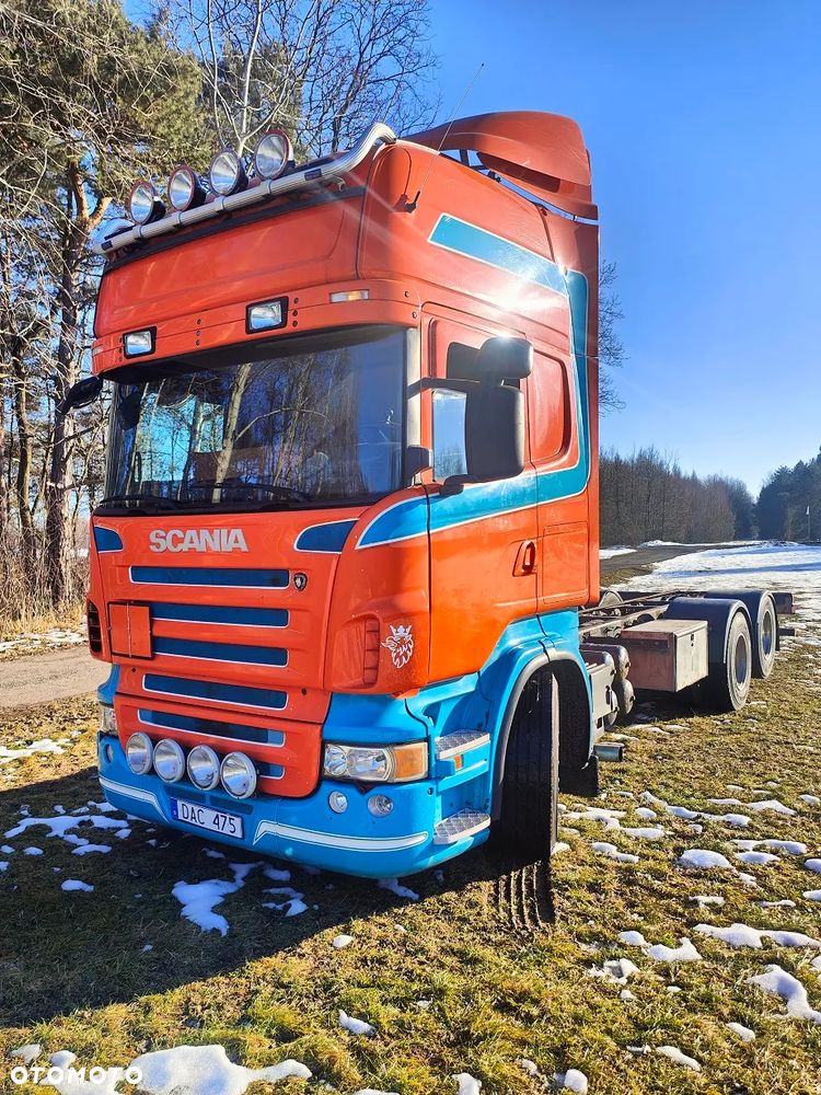 Scania R480 - 2