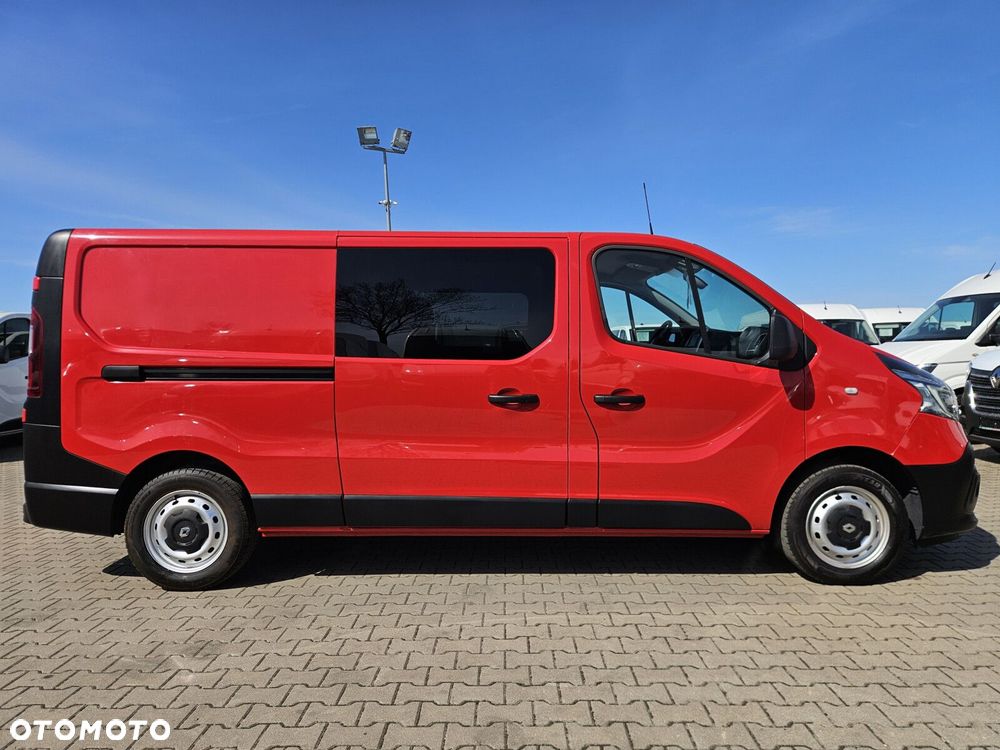 Renault Trafic L2H1 *66999zł NETTO* Brygadówka 6 osób 2.0dCi/120KM - 7