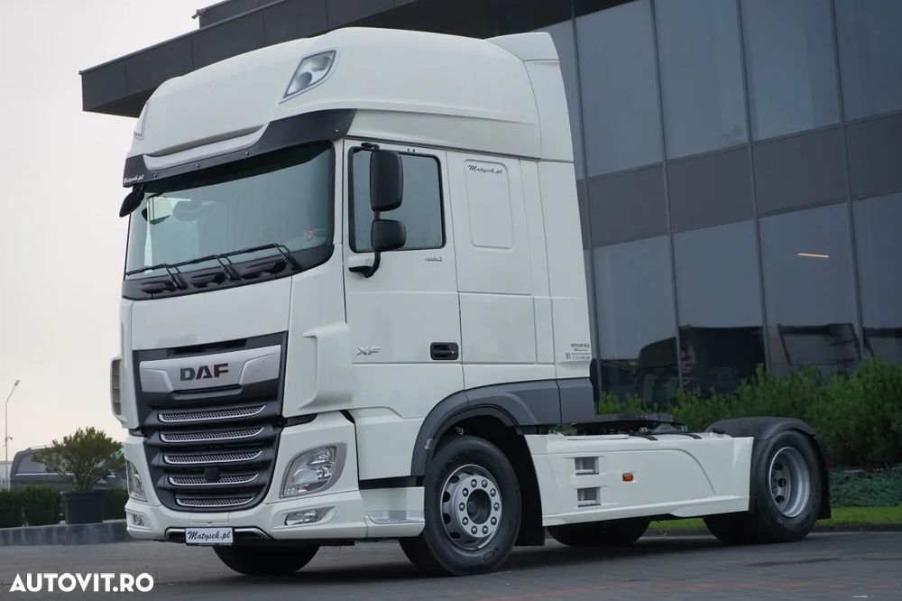DAF XF 480 / CABINĂ SUPER SPACE / ANVELOPE 100% / 2021 - 4